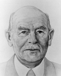 842419 Portret (getekend) van jhr. mr. dr. Lodewijk Hendrik Nicolaas Bosch ridder van Rosenthal (1884-1953), ...